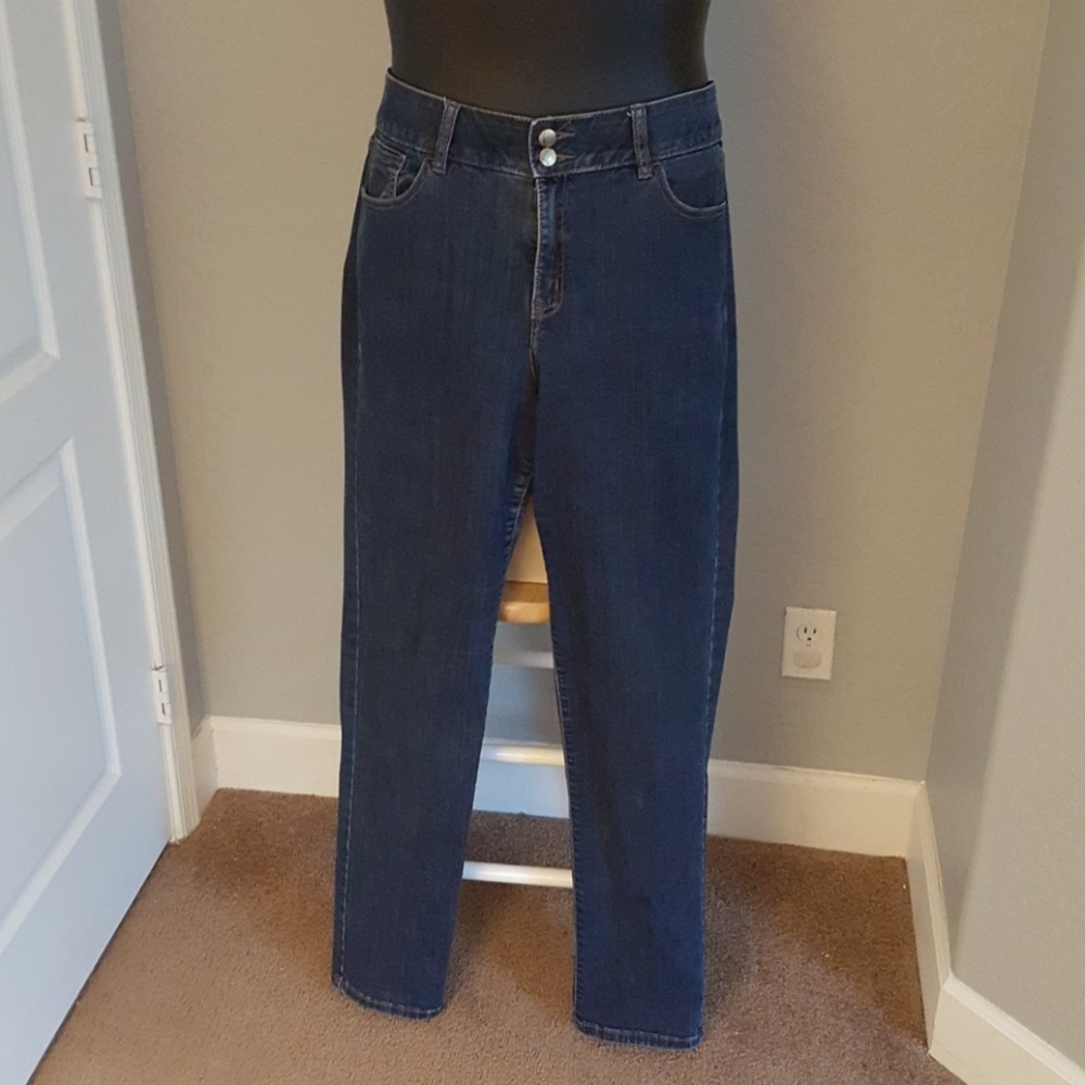Dark Denim Jeans